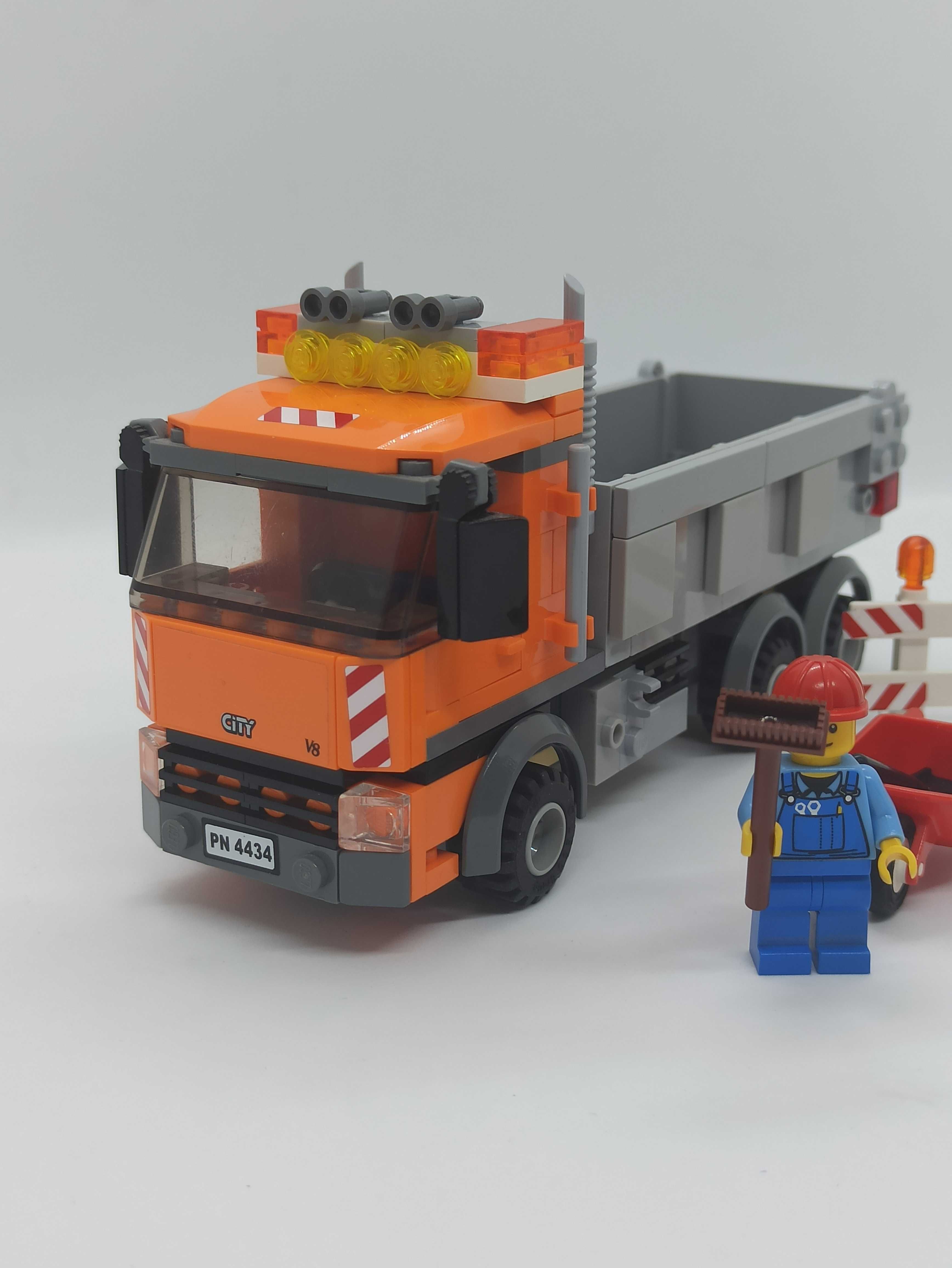 Lego City 4434 Tipper Truck Wywrotka