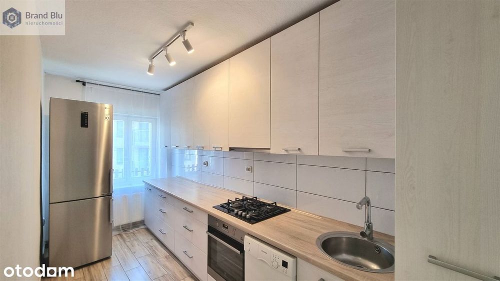 Mieszkanie 2 pokoje 51,54m2 Wrocław Kręta Nadodrz