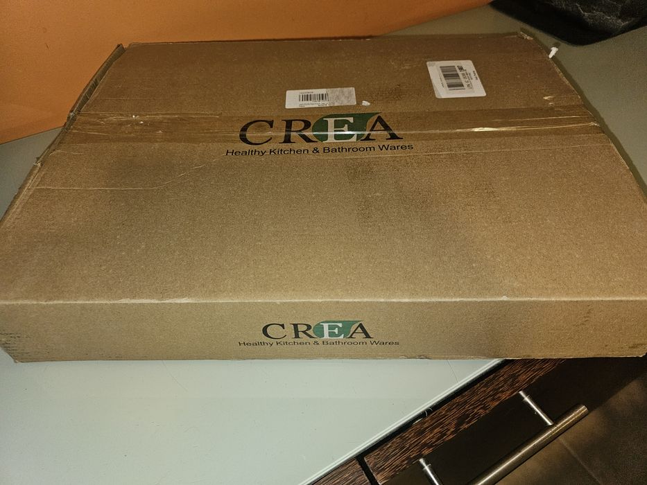 Torneira misturadora CREA Alto Torneira de banheiro alongada com 3 fun