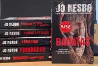 Jo Nesbø - Lotes de 6 Livros de Bolso - Crime Nórdico