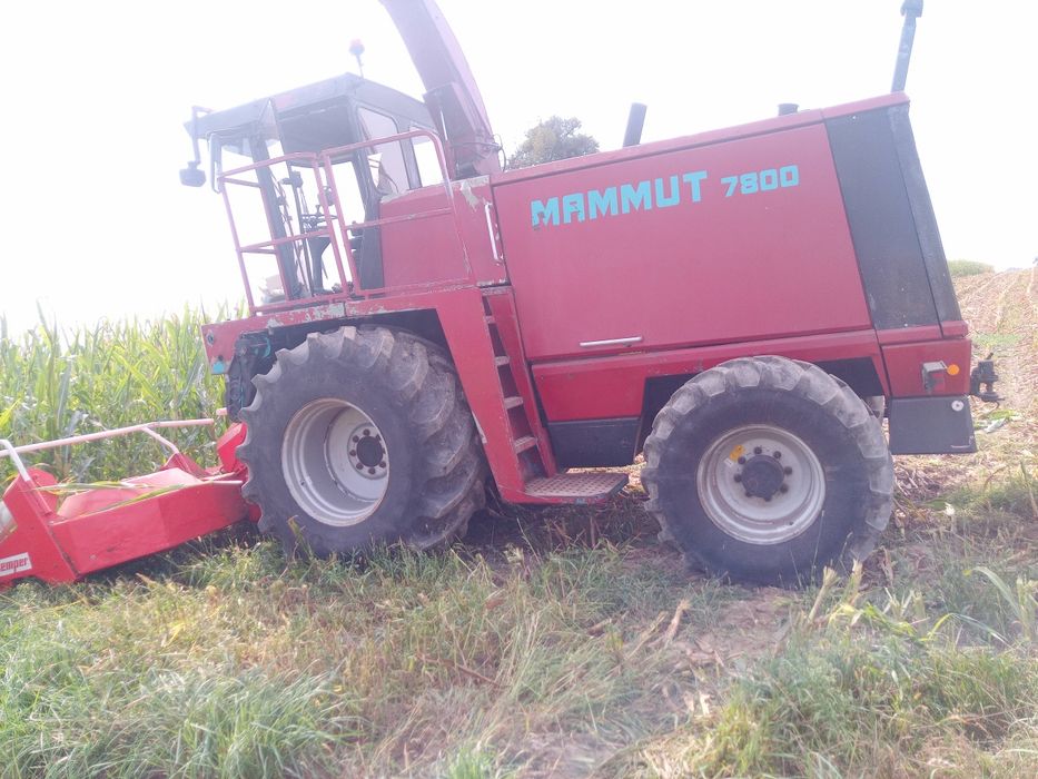 Mengele mammut 7800, 4x4 case