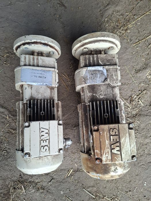 Motoreduktor SEW-Eurodrive R17 D1B09N 0.75kW 230/400V – sprawny, solid