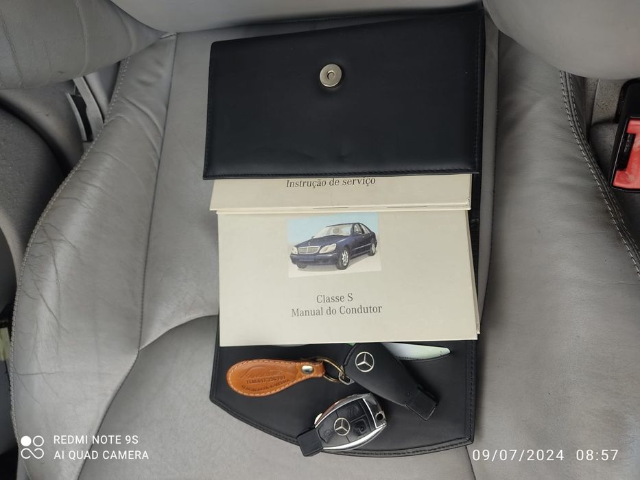 Mercedes S430 V8 280CV