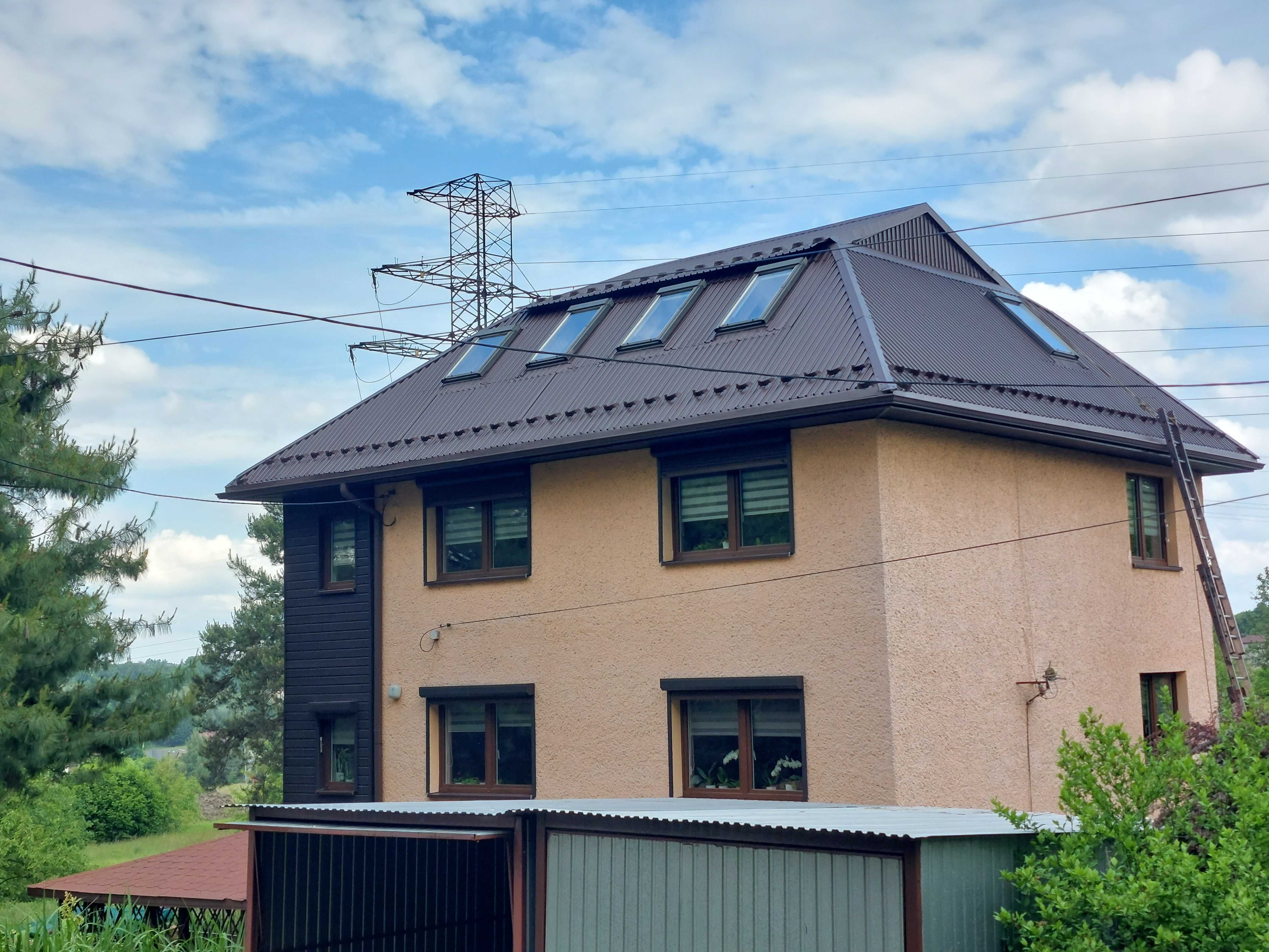 Malowanie Dachów, renowacja dachu, darmowa wycena