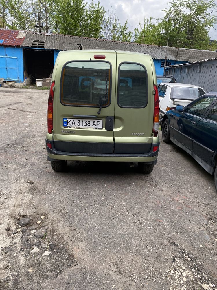 Продам Renault Kangoo 2006, 1,6, газ-бензин, автомат, пасажир