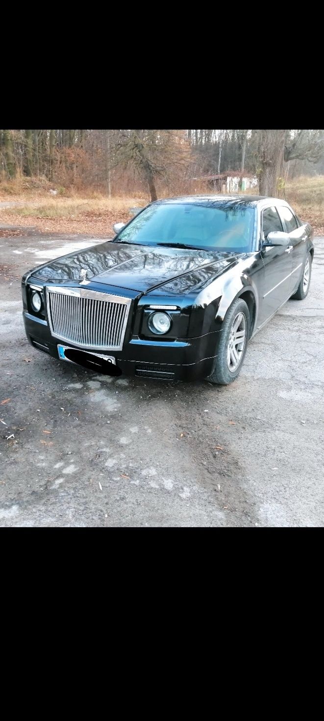 Обвес Chrysler 300 body kit rolls royce обвес Rolls Royce крило,капот,