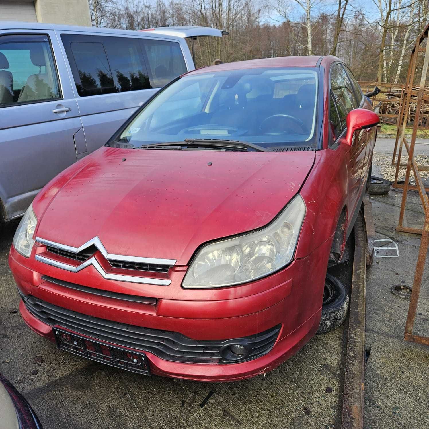 Witam posiadam czesci citroen c4 1.6hdi 3drzwi