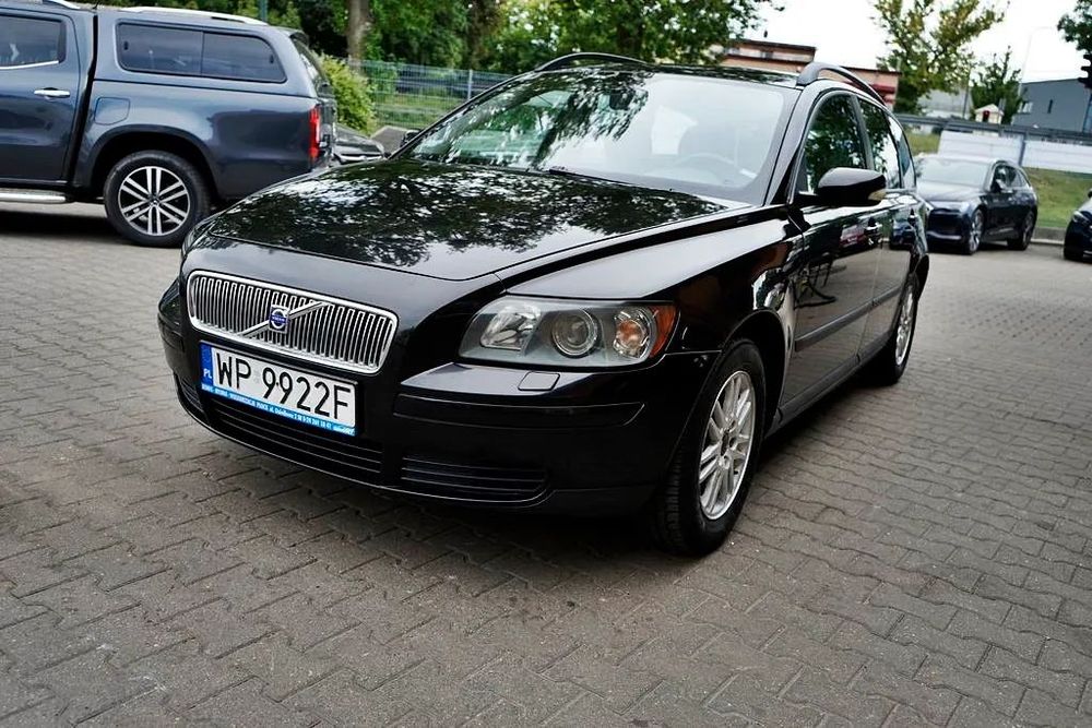 Volvo V50 1,6D Klima, alu, 2005r.