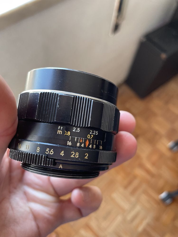 Super Talumar 55mm f2