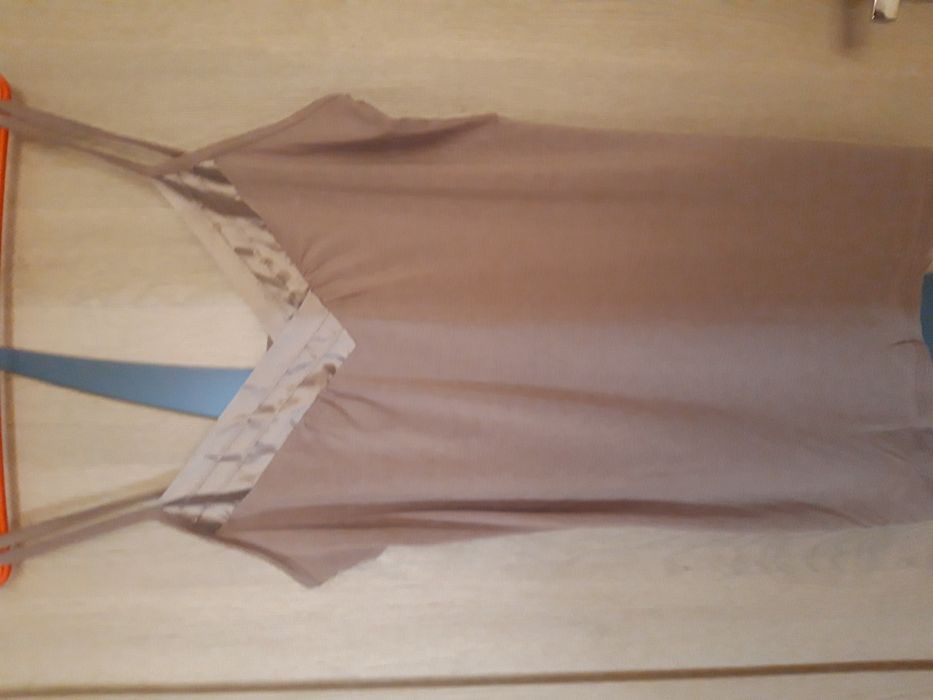 Bluzka top kolor bezowy