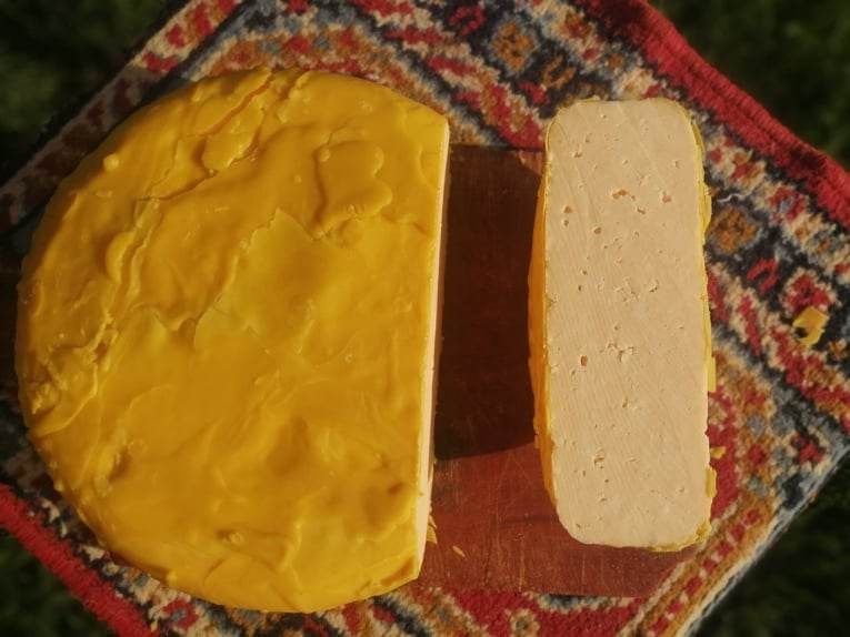 Домашній сир качотта