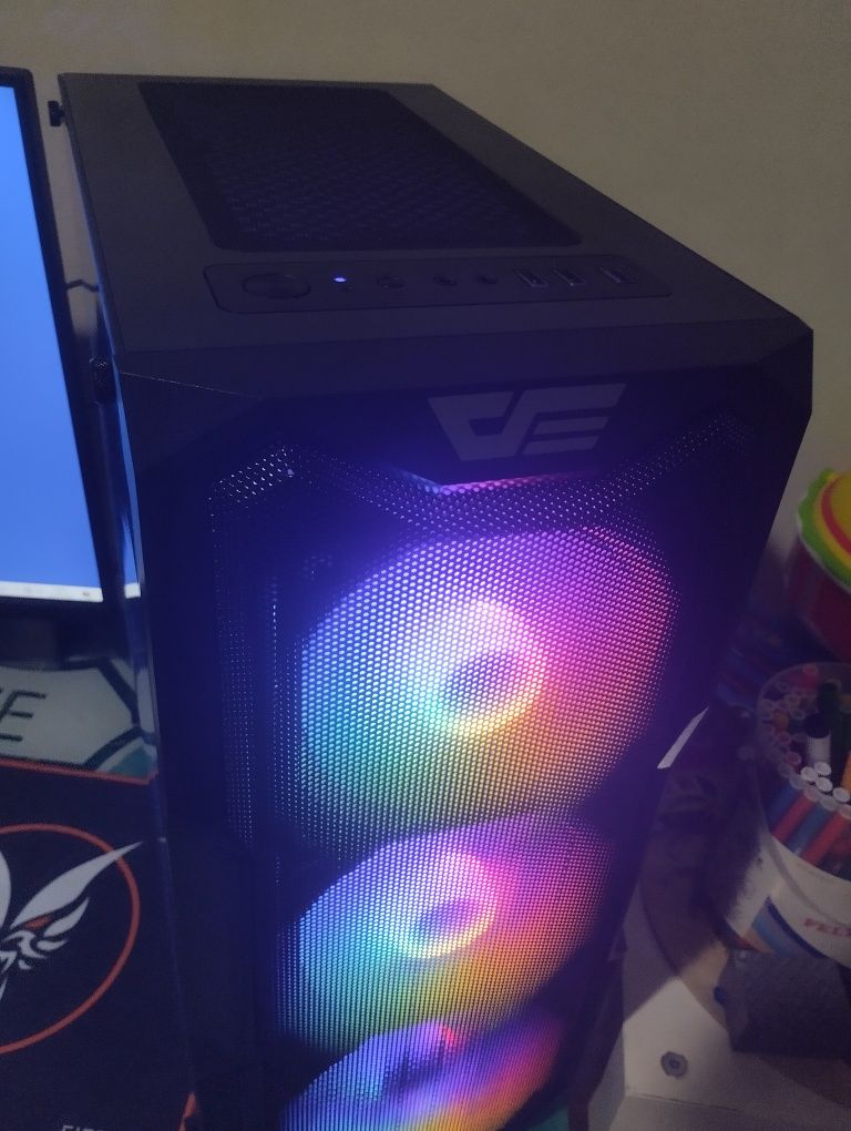 Torre Gaming MSI Ryzen 7 3800X 4.5ghz