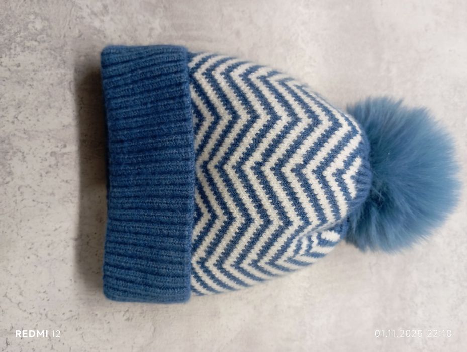 Шапка дитяча зимова