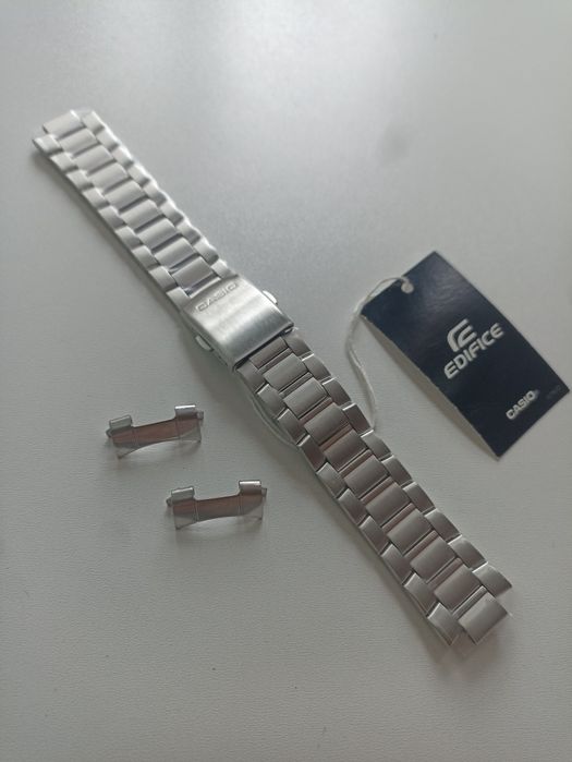 стальний браслет casio mtp-1303• Оригінал!• 20 мм