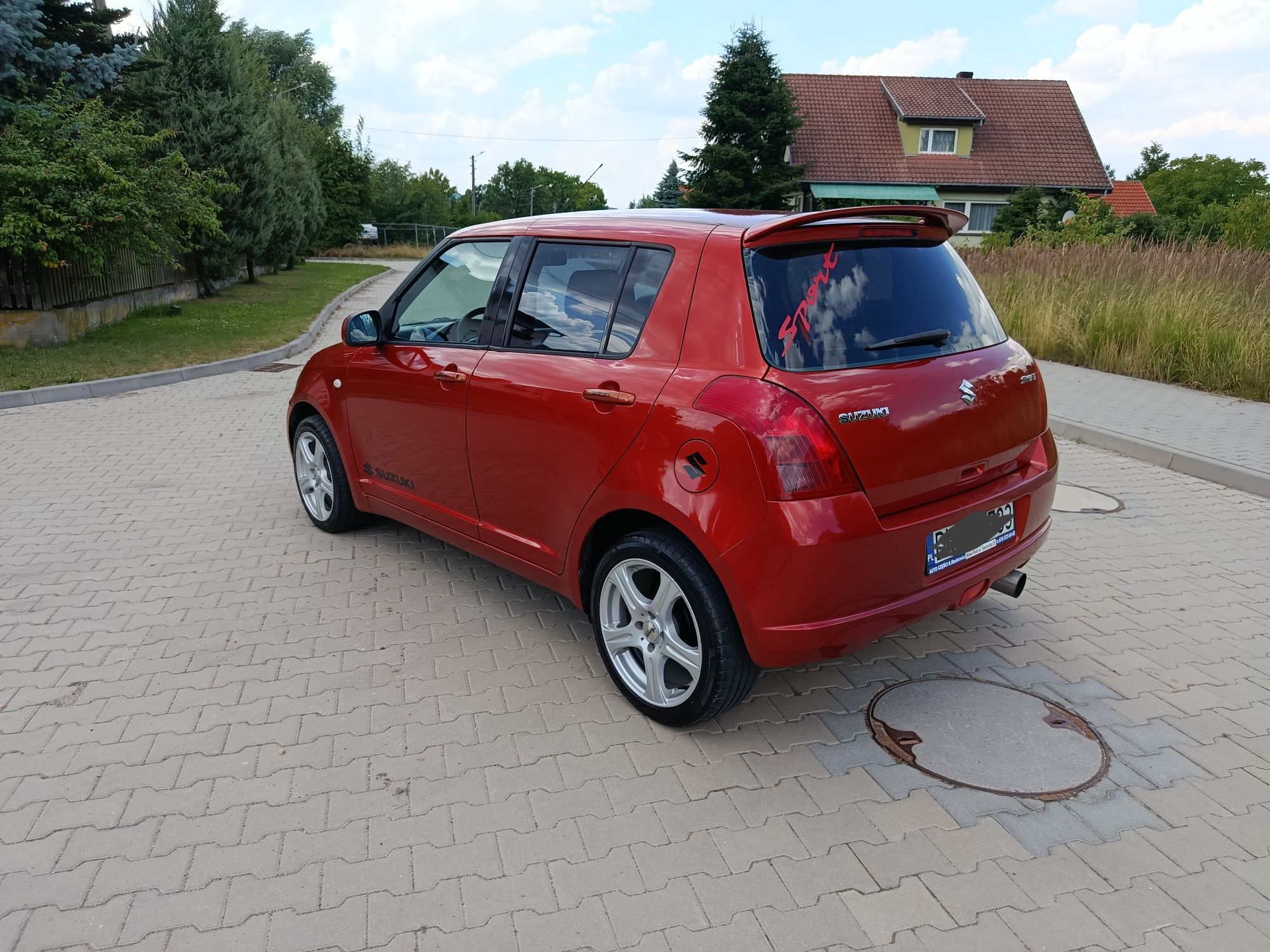 Suzuki Swift 1.3  2008r Klimatyzacja Ładny