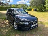 Audi A4 B8  2 x S-line