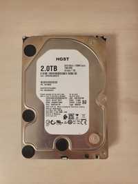 Жесткий диск HGST Ultrastar 7K2 2TB 3.5" SATA-III 7200rpm 128Mb Cache