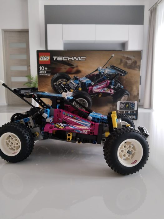 Lego technic Buggy zdalnie sterowany 42124