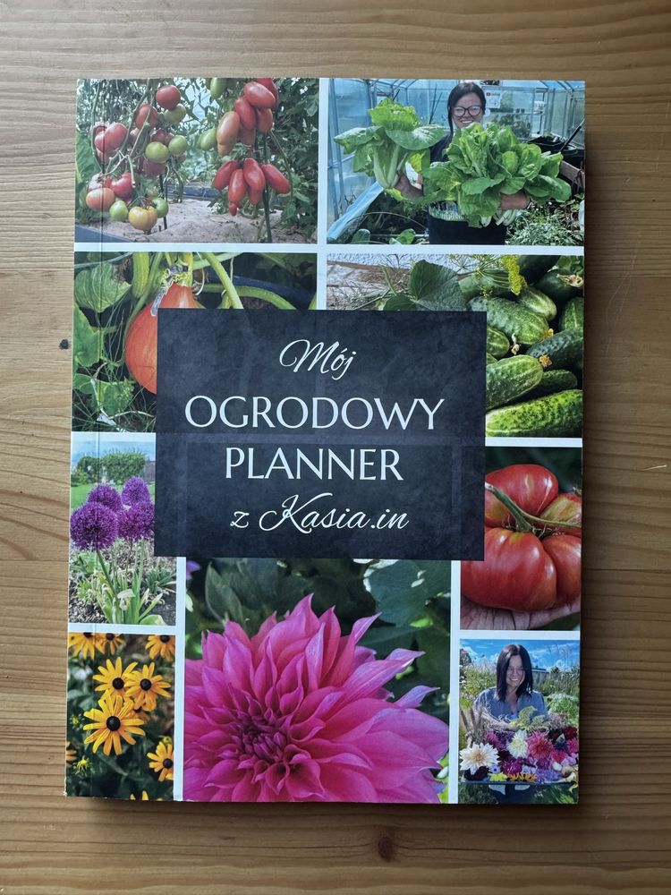 Książka Mój ogrodowy planner z Kasia.in