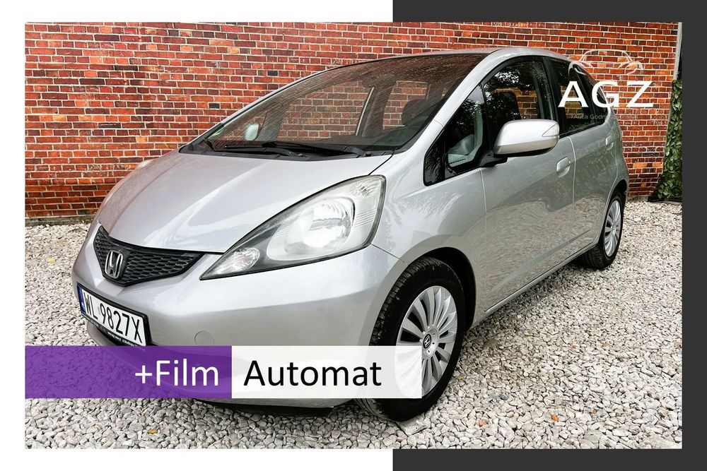 Honda Jazz Automat Klima Isofix Warszawa Gwarancja w cenie! #VRJF