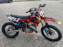 Ktm sx150 11 moto carregada de extras