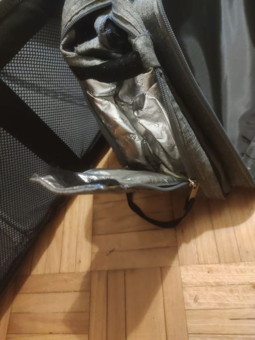 Mala safety bebe com cama