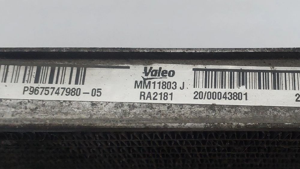 Radiador de água PEUGEOT Partner (K9)