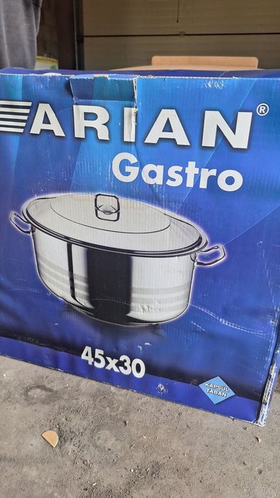 Кастрюля нержавійка