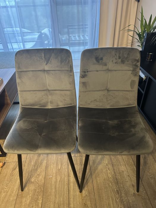 Krzesła IVO Valet Szare