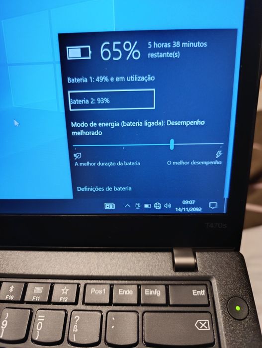 Lenovo thinkpad T470s , 20 GB RAM  , 256 GB SSD