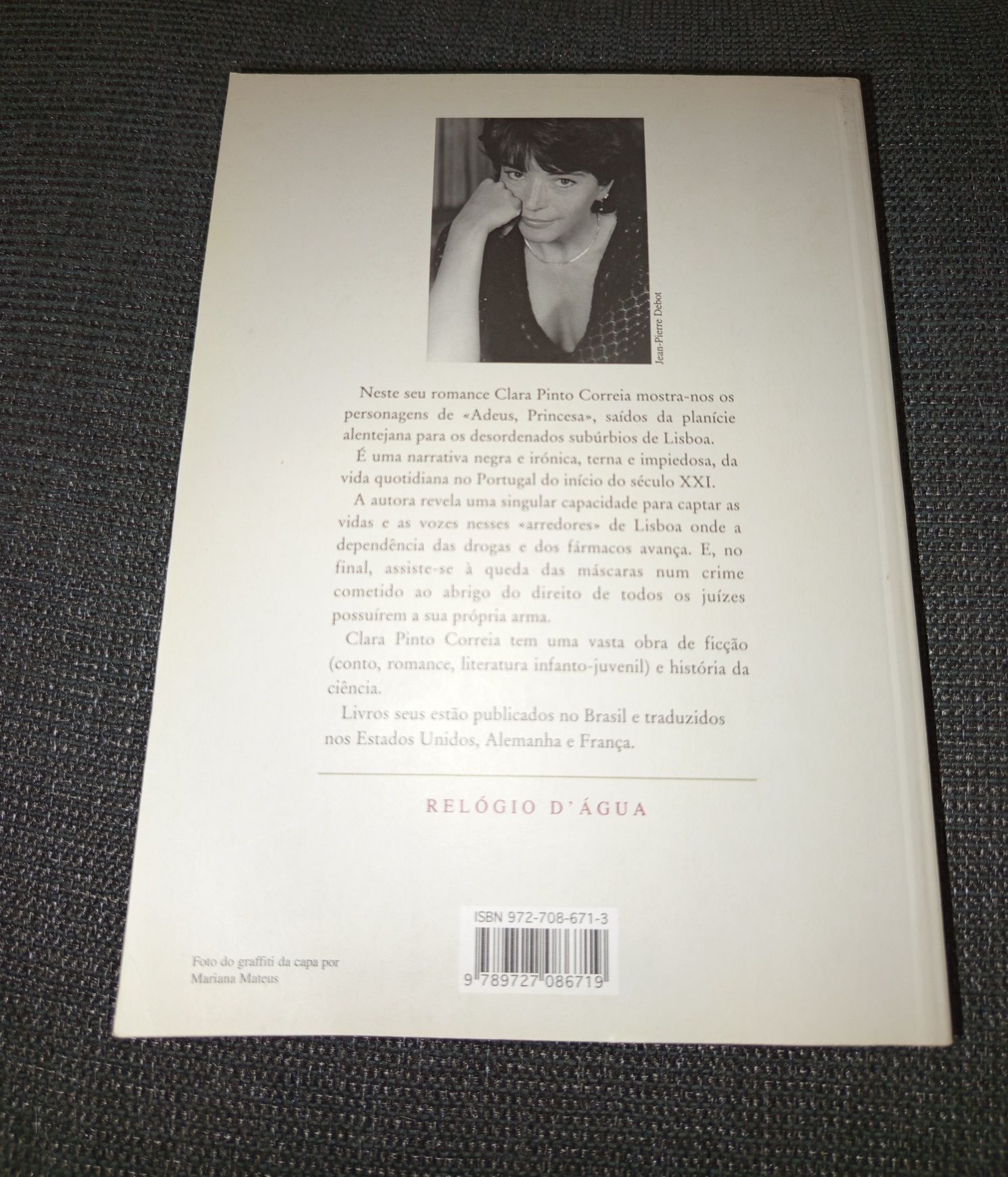 Livro " A Arma Dos Juízes' de Clara Pinto Correia