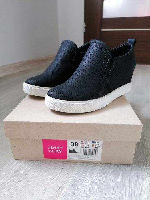Botki jennifer fairy 38 NOWE