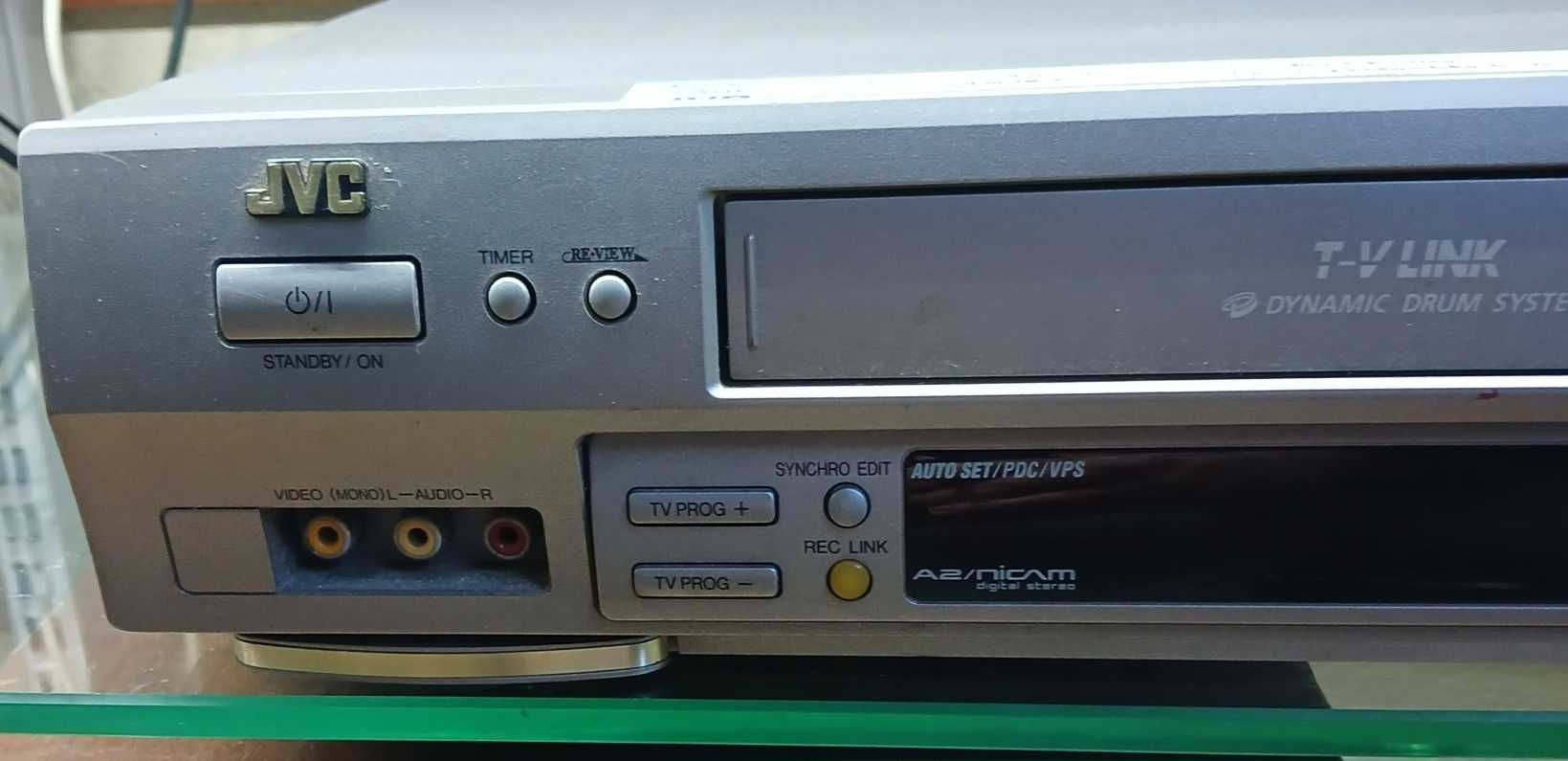Видеомагнитофон JVC HR-DD868EU