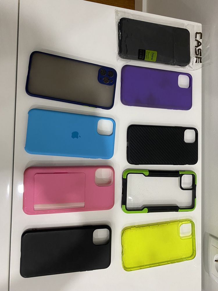 Capas IPHONE 11/11Pro Max/ X/XS