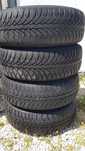Koła SUZUKI SX4, FIAT SEDICI, felgi stalowe z oponami 195/65R15