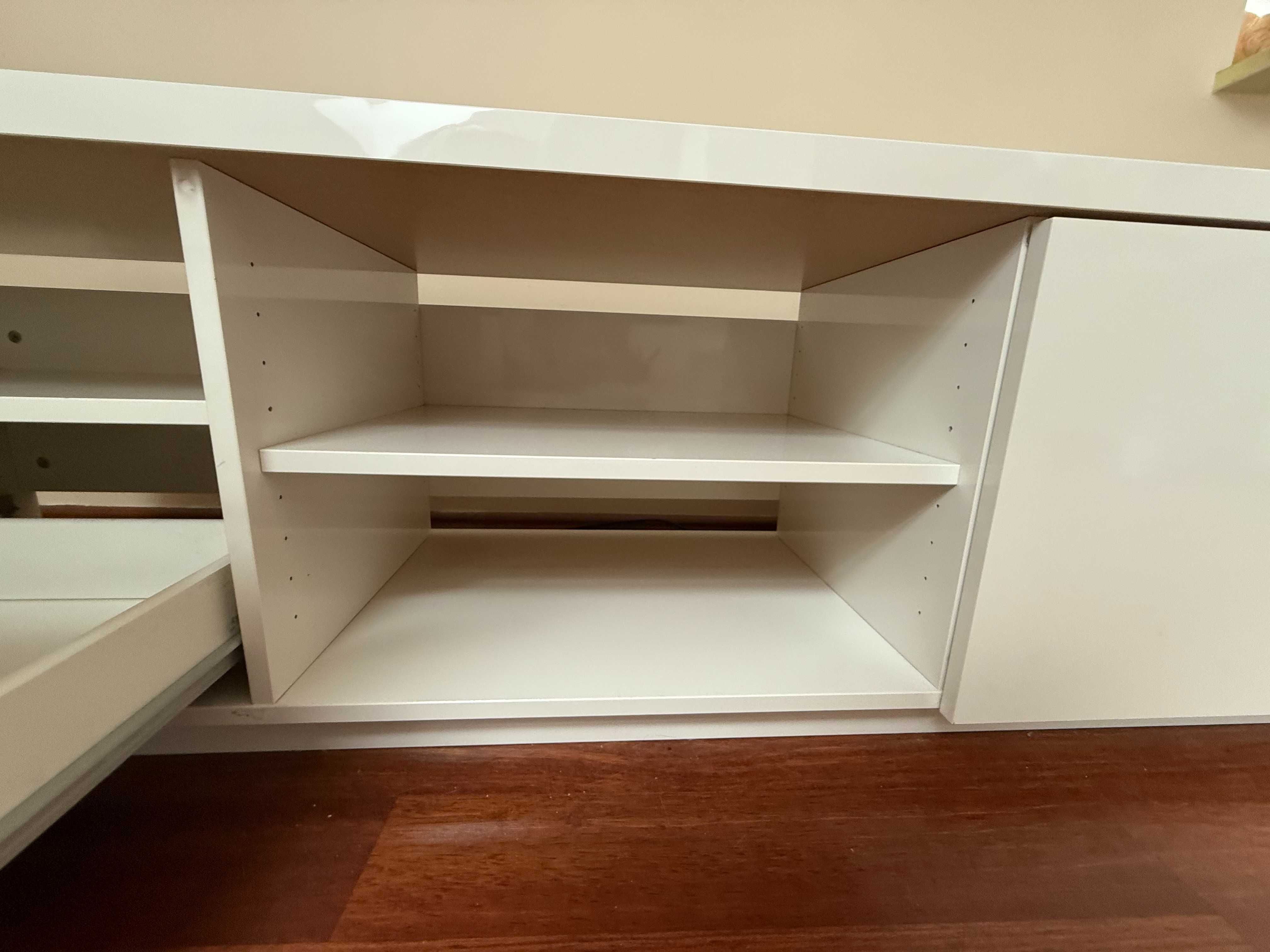Szafka pod telewizor BYÅS - IKEA