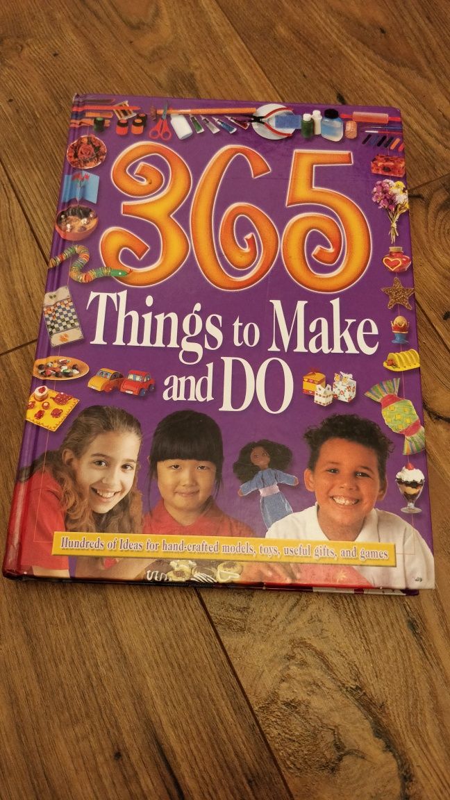 Książka 365 rzeczy do zrobienia j.ang