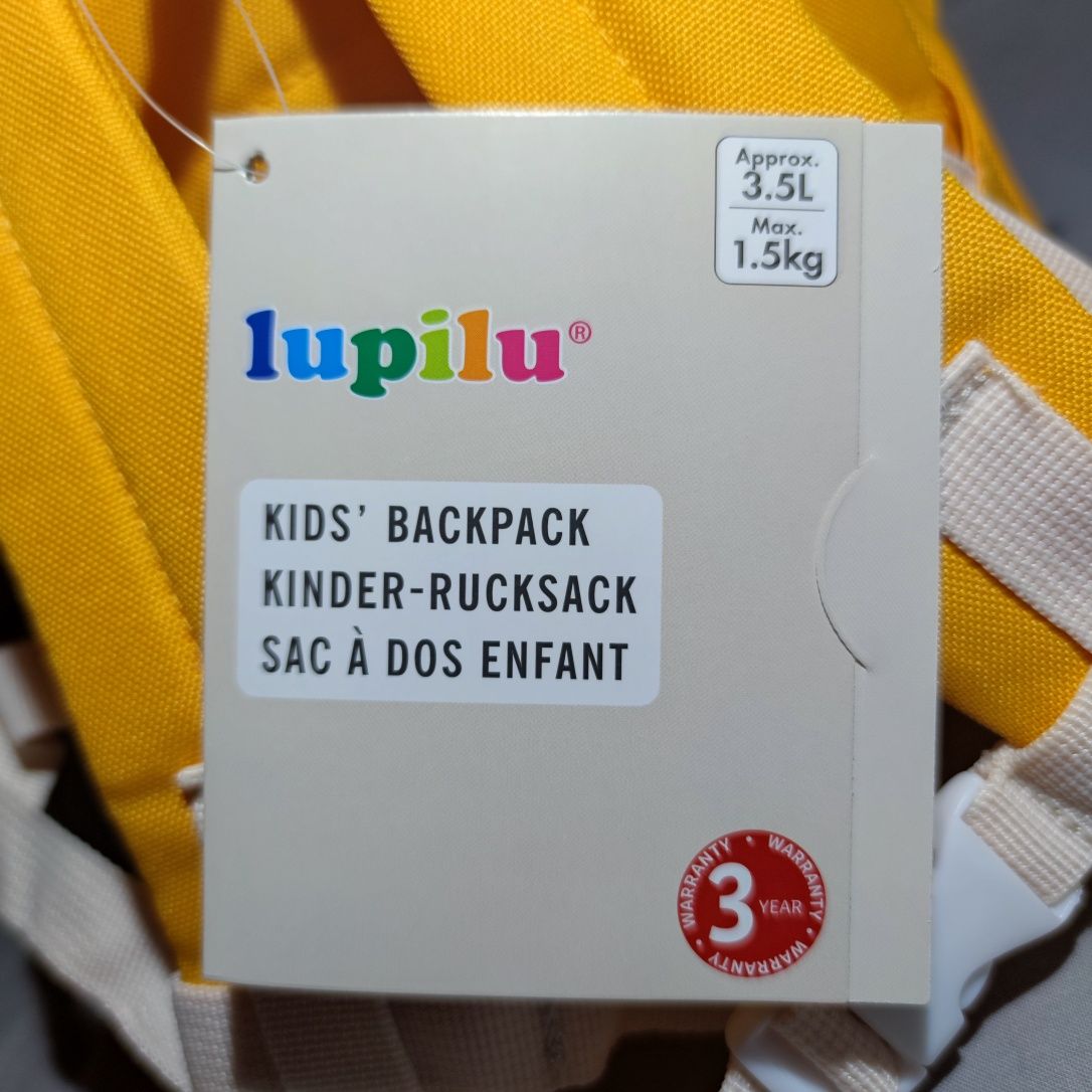 Plecak dla przedszkolaka