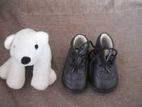 Botas chicco tamanho 17