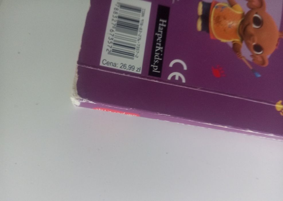 Książeczka z otwieranymi okienkami Bing