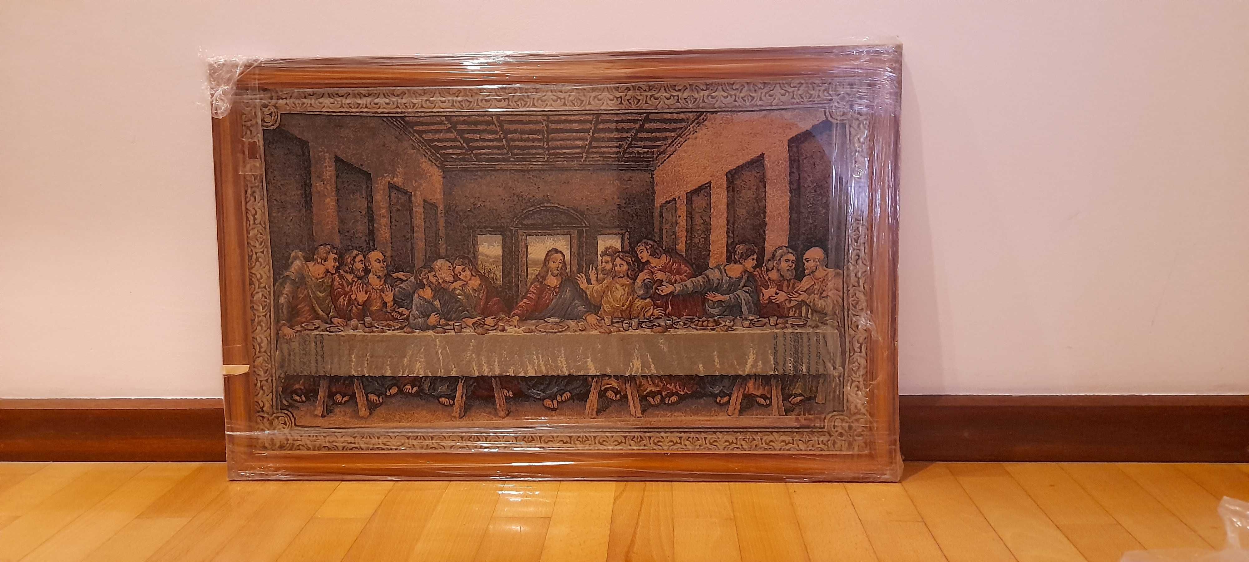 Quadro ceia cristo