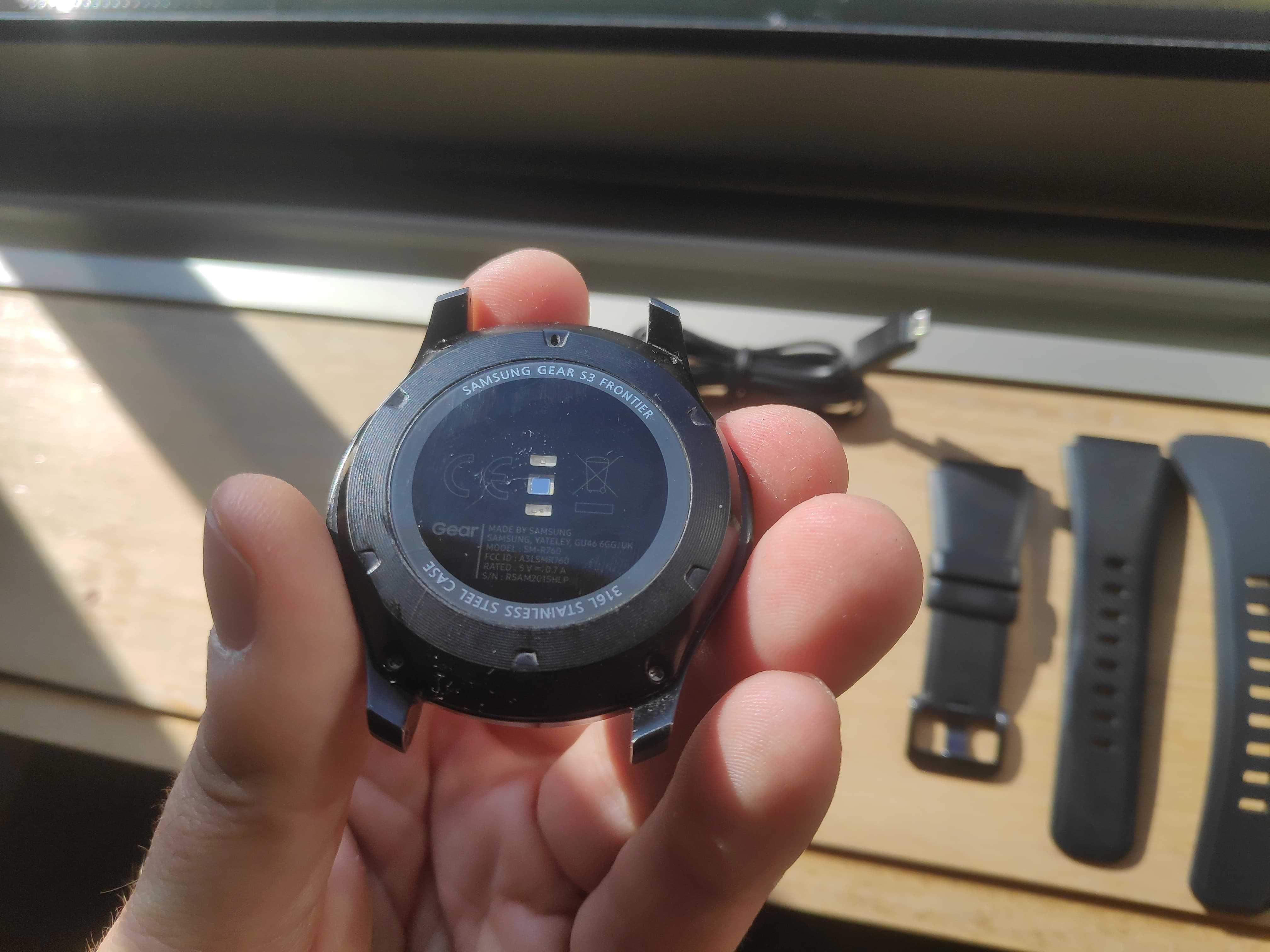 Samsung Gear S3 Frontier