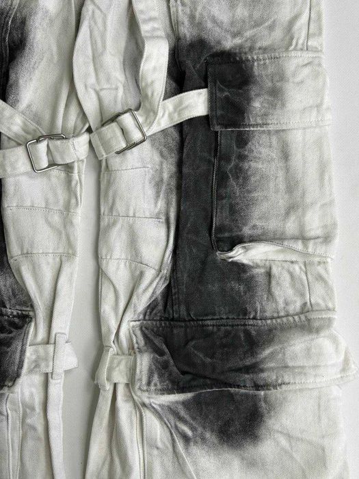 Штани Acne Studios cargo білі джинси карго штаны джисны opium custom M