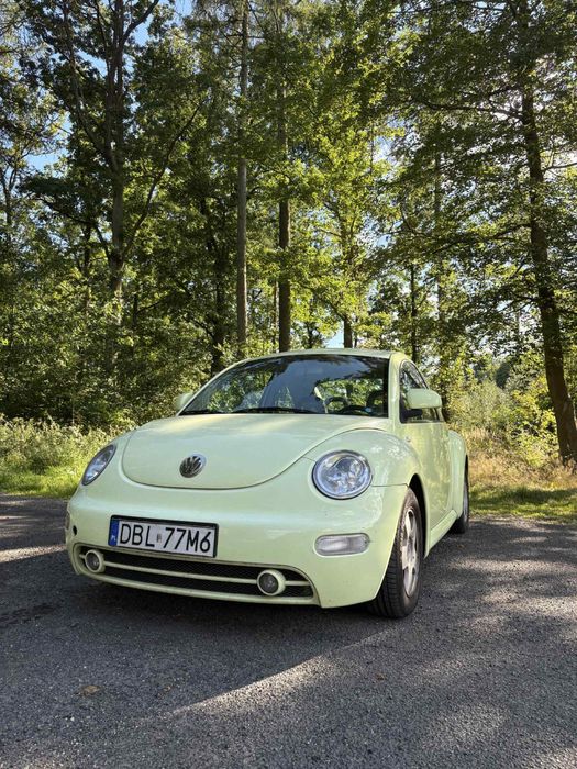 Volkswagen New Beetle 2.0 benzyna w gazie