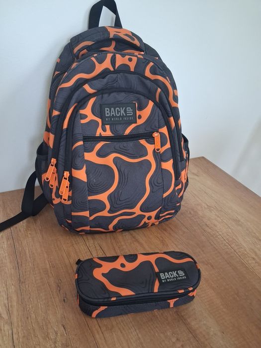 Back Up plecak szkolny plus piórnik Gratis!