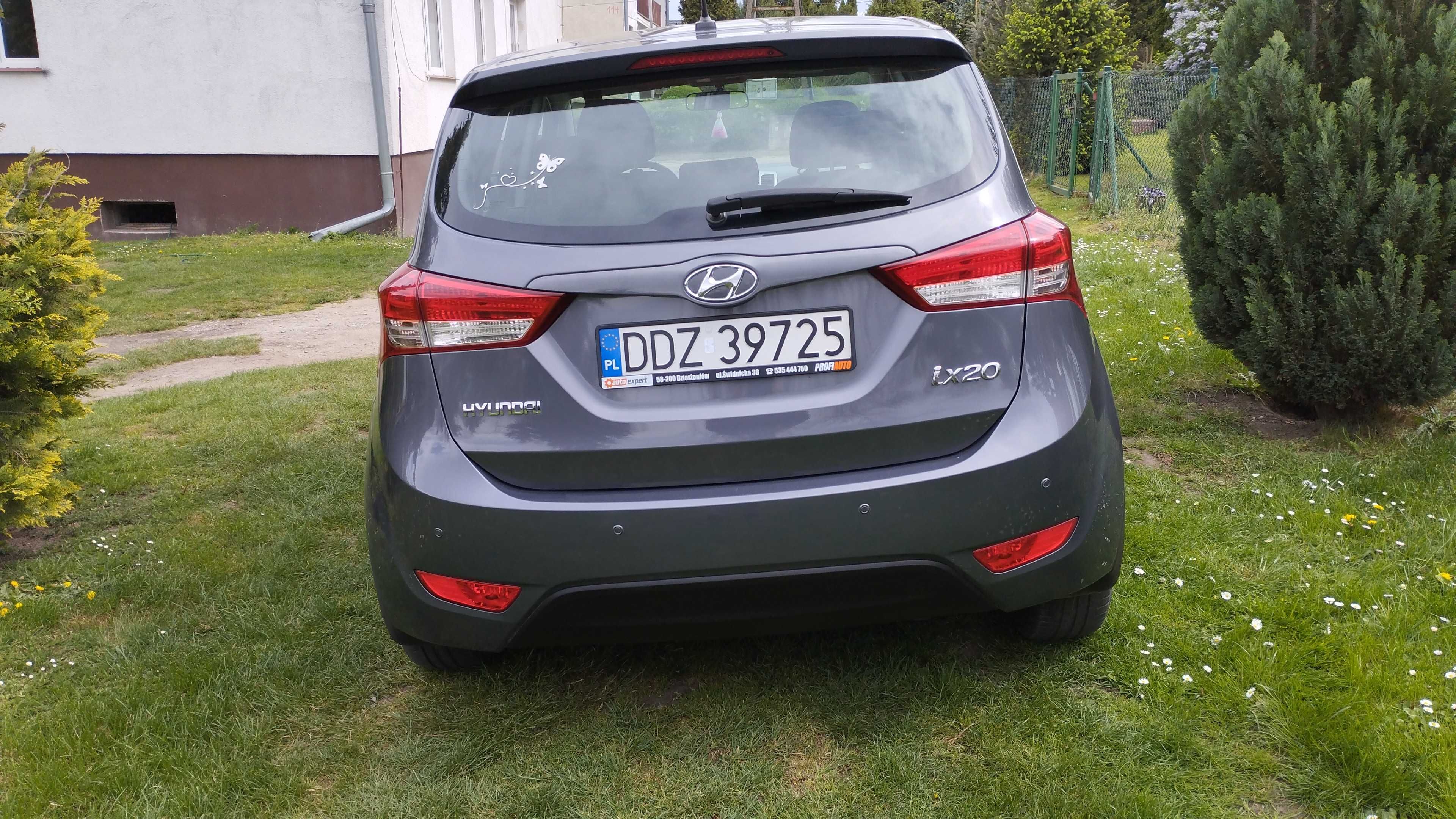 Hyundai Ix20-grafit