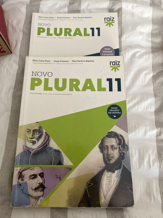 Livro portugues 11 ano
