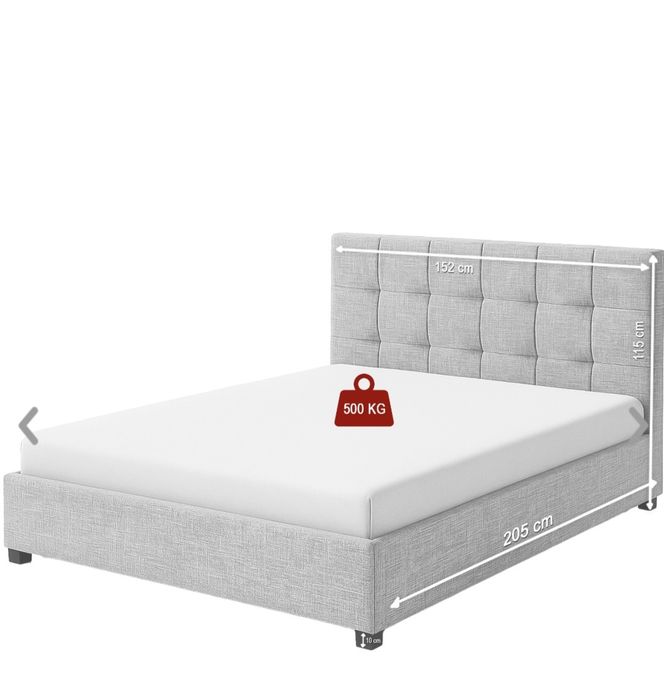 Cama de casal como nova - Homycasa