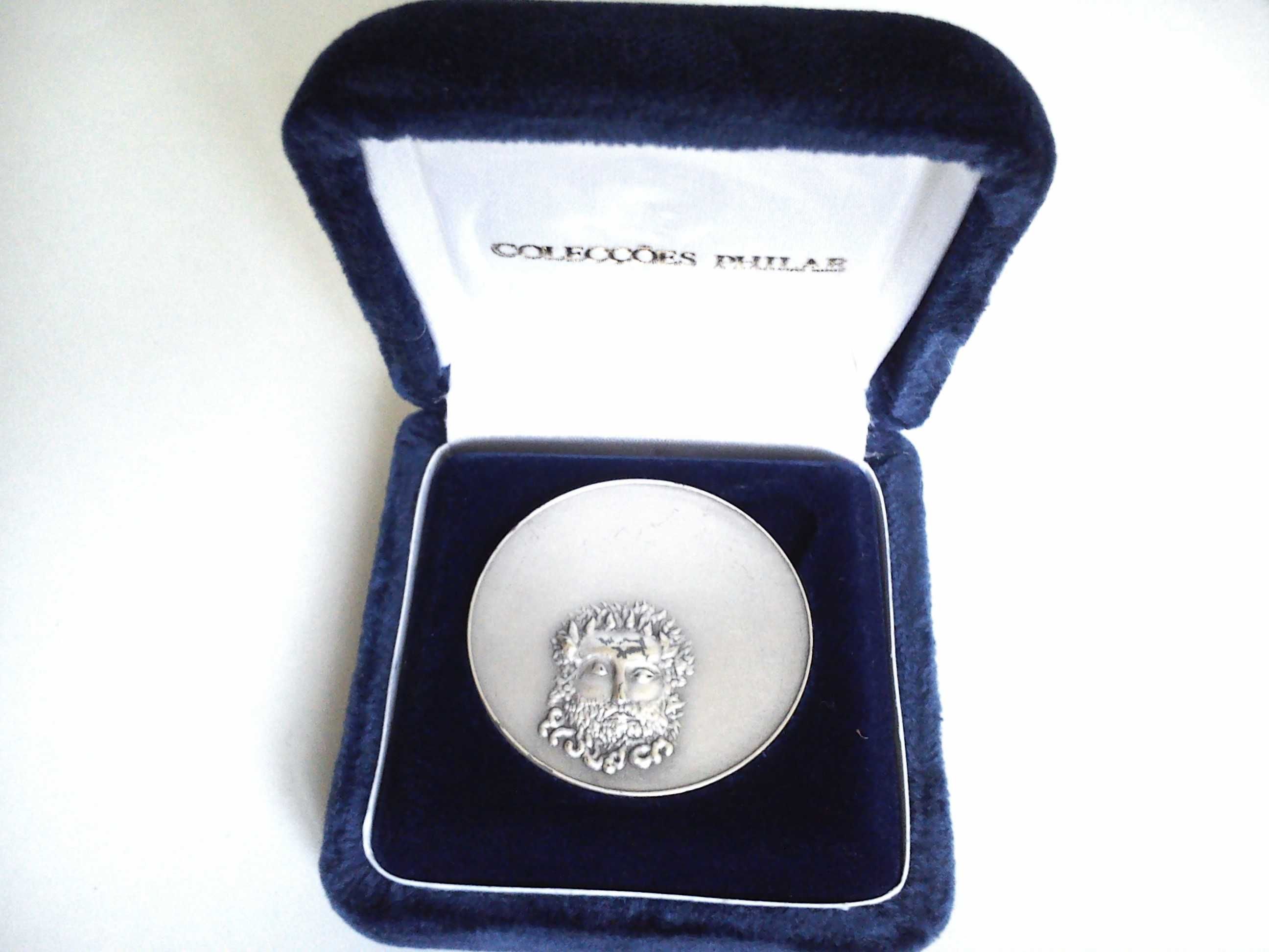 7 medalhas Camões - PRATA - Colecções Philae