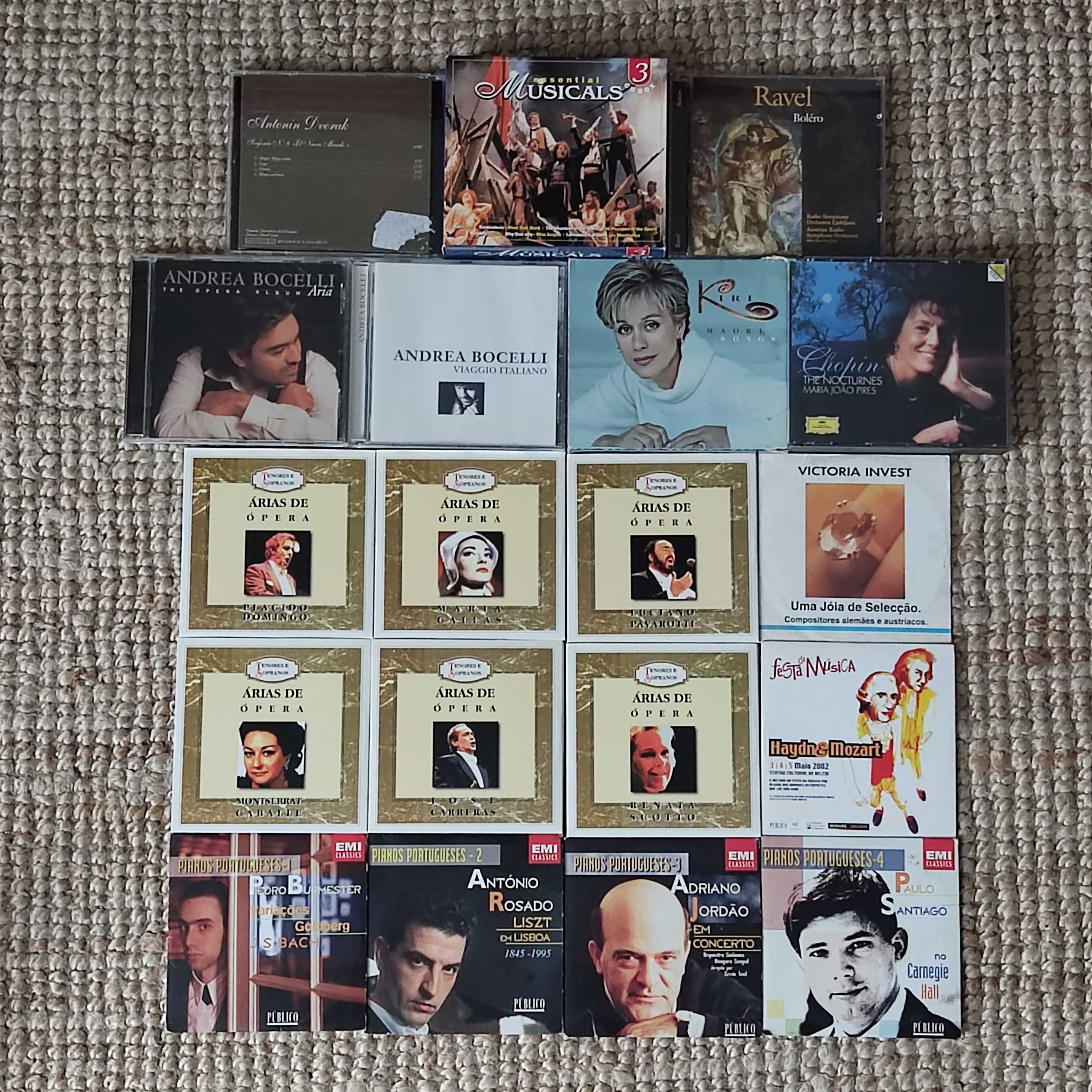 CD's Musicais - Música Clássica e Ópera